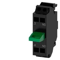 Érintkezőelem vezérlőkészülékhez 1z 6A/AC15/230V rugószorításos SIRIUS ACT SIEMENS