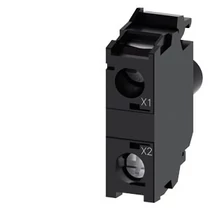 Jelzőlámpamodul LED 24-240V/AC 24-240V/DC zöld-fényű csavaros 3SU SIEMENS