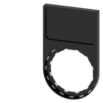Felirati tábla tartó üres üres-szimbólummal 29.8mm-sz 49.8mm-ma 3SU SIEMENS