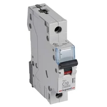 Kismegszakító 1P 10A C-jelleg 230V AC 10kA/60898 TX3 LEGRAND