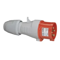 Ipari dugvilla lengő 3P+E 16A 4P 380-415V(50+60Hz) piros IP44 műanyag P17 Tempra PRO LEGRAND