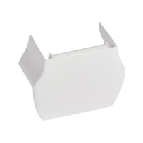 Parapetcsatorna T-idom 85x50-hez 85mm x 50mm műanyag fényesfehér alap+fedél DLP-S LEGRAND