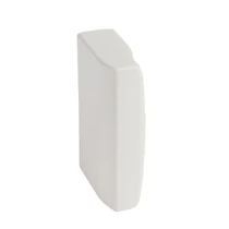 Szerelvénybeépítő-csatorna végzáró 85x50-csatornához szimmetrikus 85mm x 50mm DLP-S LEGRAND