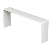 Parapetcsatorna fedéltakaró 130x50-hez 130mm-sz 50mm-mé szimmetrikus kezeletlen DLP-S LEGRAND
