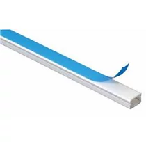 Minicsatorna öntapadós 32mm x 16mm x 2000mm kezeletlen műanyag fényesfehér DLP ECO mini LEGRAND