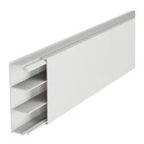 Minicsatorna 60mm x 2000mm kezeletlen műanyag fényesfehér DLP ECO mini LEGRAND