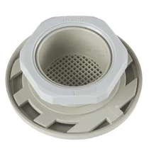 Szellőzőnyílás d=38mm lyukba 63mmx 63mmx 1ventilátorhoz műanyag csavaros ClimaSys CA Schneider