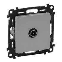 ValenaLife antenna aljzat TV süllyesztett 1-kimenet MM-végzáró 10dB/860MHz LEGRAND