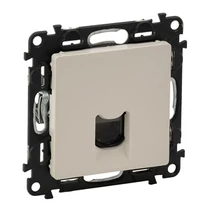 ValenaLife adatcsatlakozó dugalj UTP RJ45 8(8) Cat5e krém csavaros LEGRAND