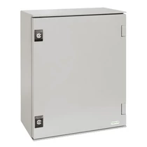 Szekrény fali teli ajtós műanyag 1056mm 852mmx 350mmx IP66 szürke Thalassa PLM Schneider