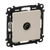 ValenaLife antenna aljzat TV süllyesztett 1-kimenet MM-végzáró 10dB/860MHz LEGRAND