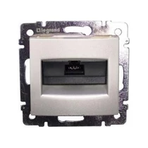 Valena adatcsatlakozó dugalj UTP RJ45 8(8) Cat5e alumínium csavaros LEGRAND