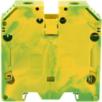 Földelő sorkapocs 1-szintes 10-50mm2 zöld/sárga TS35 csavaros SSL 50/2A GNYE CONTA-CLIP
