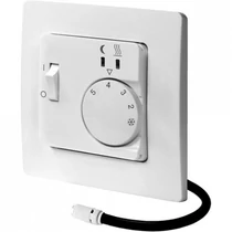 Szobatermosztát analóg padlófűtéshez érzékelővel komplett 10-50°C 10A 230V FRe 525 23 EBERLE
