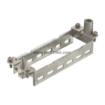 Modul keret ipari sokpólusú csatlakozóhoz Hinged frame 24B HARTING