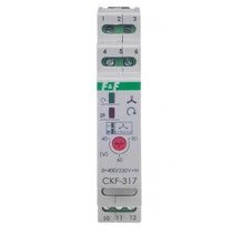 Fázisfigyelő relé multifunkciós 230-400V 1v fázissorrend-figyelés F&F Filipowski