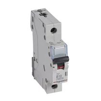 Kismegszakító 1P 10A B-jelleg 230V AC 6kA/60898 TX3 LEGRAND