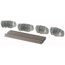 Szerelősín készlet Xboard+ rögzített mélységgel 546mmx 64mmx 116.7mm fém BPZ-DINR24S-600-B EATON