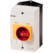 Készüléktokozat műanyag falonkívüli 100mm x 160mm x 130mm IP65 vészleállító CI-K2-PKZ0-GR EATON