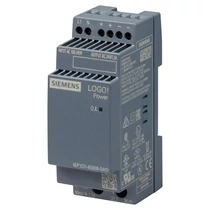 Kapcsolóüzemű DC tápegység stabilizált 240VAC-be 24VDC-ki 1.3A-ki 31.2W LOGO!Power SIEMENS