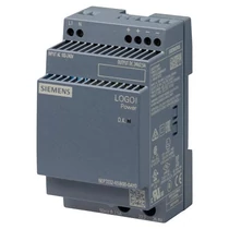 Kapcsolóüzemű DC tápegység stabilizált 240VAC-be 24VDC-ki 2.5A-ki 60W LOGO!Power SIEMENS