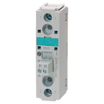 Szilárdtest relé hűtőborda nélkül 1Z 15-24VDC csavaros 20A/AC-1/400V SIRIUS SIEMENS