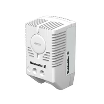Termosztát sorolható hűtés 0-40°C 10A 240V záró THSW 0°+60°C NO Weidmüller