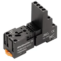 Reléfoglalat DRM-hez csavaros DIN (kalap)sín 35mm 14-tűs SCM 4CO ECO Weidmüller