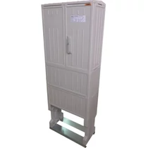 Üres mérőszekrény lábazattal JB-F 66x90/32 IP65 PVT-K-L 66x88/32 Csatári Plast