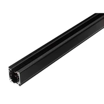 Egyenes elem 3F világítási sínhez 16A 2m 230-400V 3F falonkívüli fekete XTS 4200-2 LIVAL