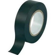 Szigetelőszalag fekete 19mm-sz 20m-ho ENERTECH