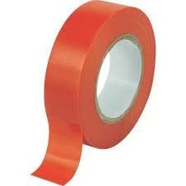 Szigetelőszalag piros 19mm-sz 20m-ho ENERTECH