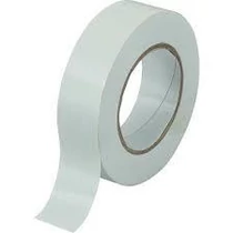 Szigetelőszalag fehér 19mm-sz 20m-ho ENERTECH