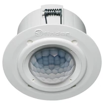 Mozgásérzékelő alkonykapcsolóval mennyezetbe/-re 360° PIR 1000W 230V 18.31.8.230.0031 FINDER