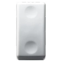 SYSTEM N101 nyomó 1P NO 10A 250V AC, fehér 1 modulos GW20510