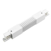 Flexibilis sarokelem 3F világítási sínhez 16A 230-400V 3F falonkívüli fehér XTS 23-3 LIVAL