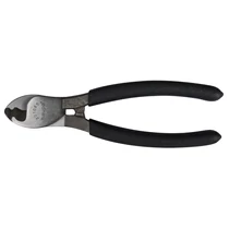 Kábelvágó mechanikus egykezes 8-mm max. kábelátmérő, 16mm2-ig 160mm-hossz Haupa
