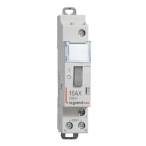Impulzusrelé sorolható 210-250V/ AC-műk. 1-z 1M CX3 LEGRAND