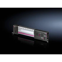 Szekrényvilágító beépített LED-es 5W 230V alumínium IP20 kapcsolóval SZ Rittal