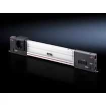 Szekrényvilágító beépített LED-es 11W 230V alumínium IP20 kapcsolóval SZ Rittal