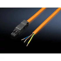 Csatlakozóvezeték LED -hez(5db) 3x 1.5mm2 3m profildugó- érvéghüvely SZ Rittal