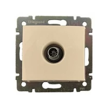 Valena antenna aljzat TV csillagpontos süllyesztett 1-kimenet végzáró 1dB/860MHz LEGRAND