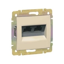 Valena adatcsatlakozó dugalj UTP RJ45 8(8) Cat5e krém LEGRAND