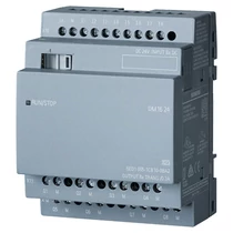 Digitális be- és kimeneti modul DM16 8DI 8DO tranzisztor 20.4-28.8V/DC LOGO! SIEMENS