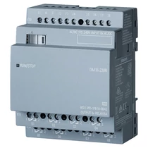 Digitális be- és kimeneti modul DM16 8DI 8DO relé 85-265V/AC 100.0-253V/DC LOGO! SIEMENS