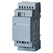 Digitális be- és kimeneti modul DM8 4DI 4DO relé 10.8-28.8V/DC LOGO! SIEMENS
