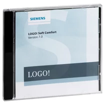 Programozószoftver LOGO Soft Comfort V8 LOGO! SIEMENS