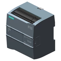 PLC logikai vezérlő CPU kompakt 8DI 6DO 6-relé/O 2AI 85-264V/AC SIMATIC S7-1200 SIEMENS