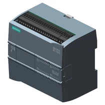 PLC logikai vezérlő CPU kompakt 14DI 10DO 10-relé/O 2AI 85-264V/AC SIMATIC S7-1200 SIEMENS