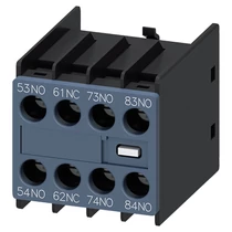Segédérintkező blokk homlokoldali 3RH2--höz 3z 1ny 6A/AC15/230V csavaros SIRIUS SIEMENS